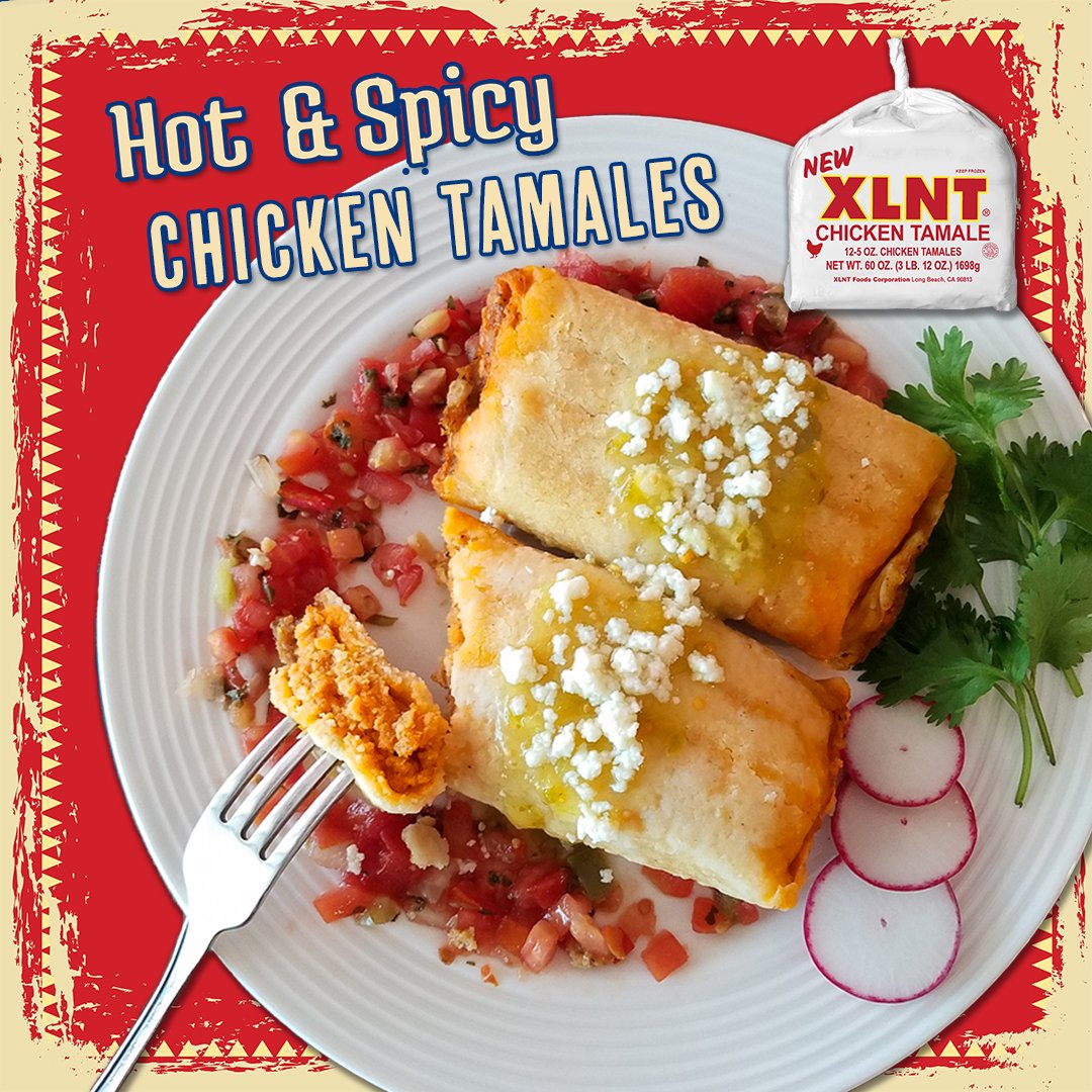 Chicken Tamales and Chili Con Carne Combo — XLNT Foods :: XLNT